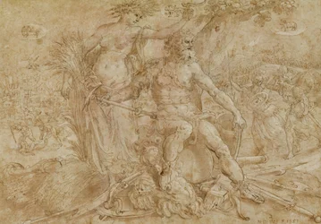 Allegory of the Choleric Temperament
